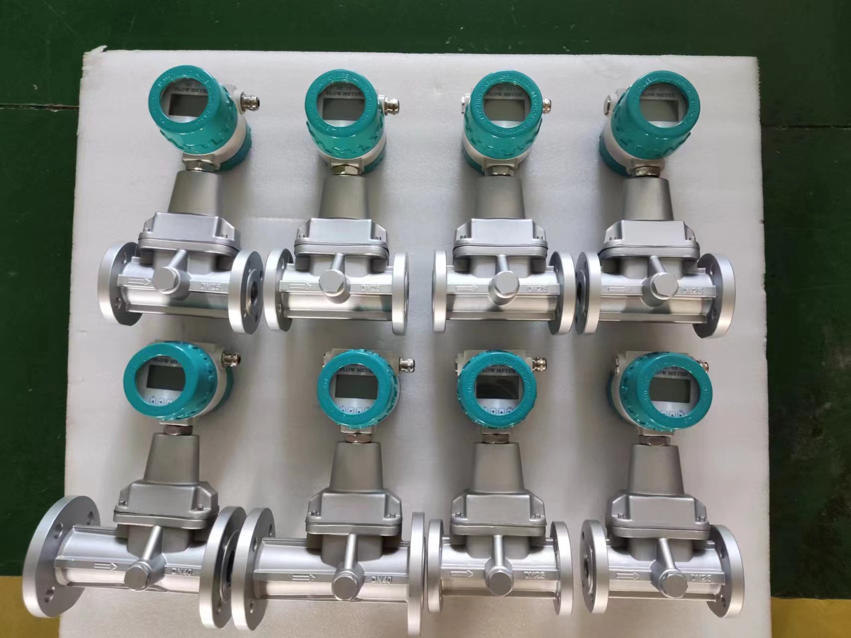 LUX-100氮氣旋進旋渦流量計...