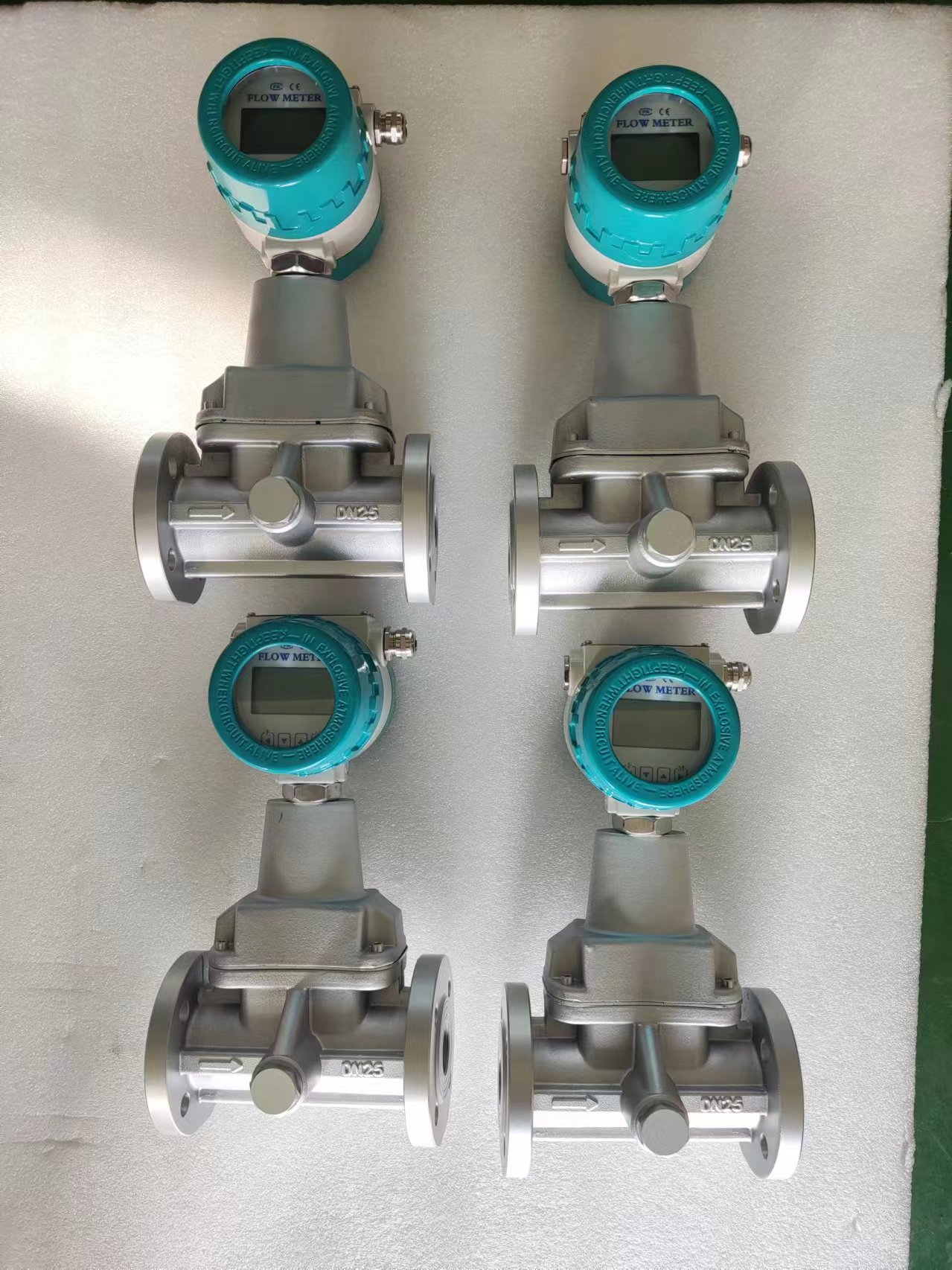 LUX-150氮氣旋進旋渦流量計...