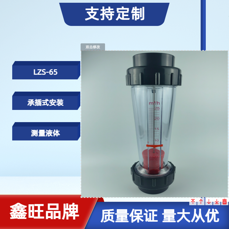 LZS-80塑料管浮子流量計